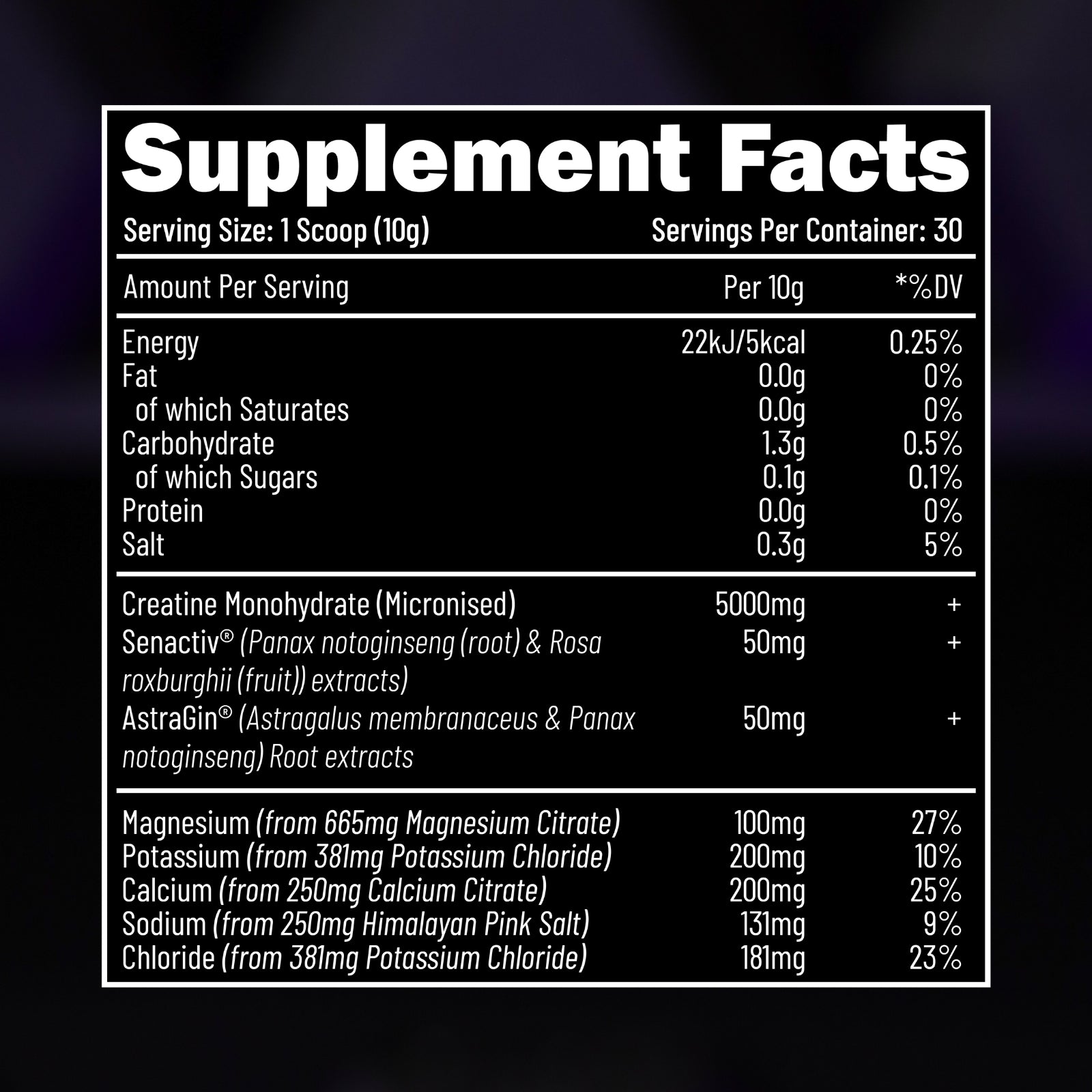 Discount Supplements