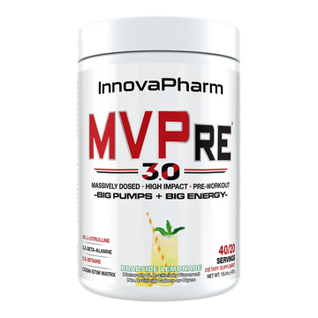 InnovaPharm MVPre 3.0 Pre Workout | Energy & Focus