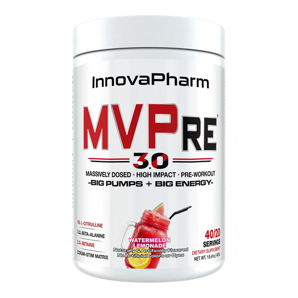 InnovaPharm MVPre 3.0 Pre Workout | Energy & Focus