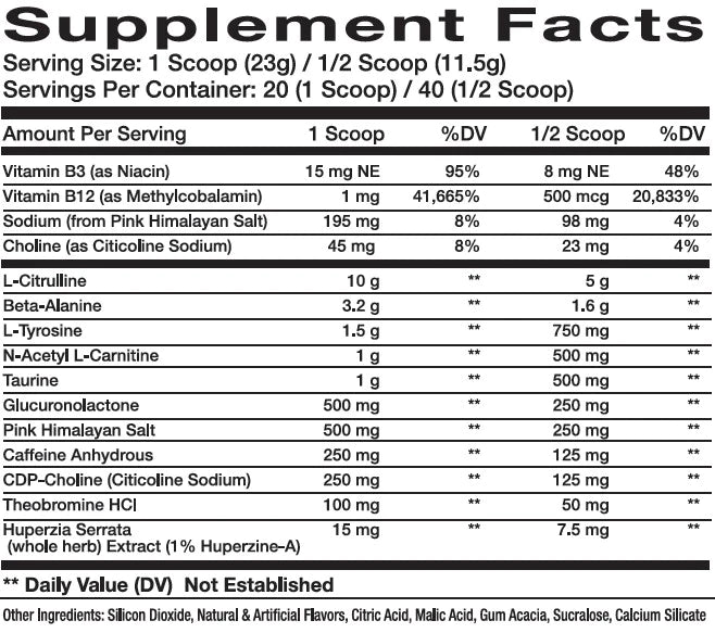 Innovapharm MVPre 365 Workout 460g - Discount SupplementsInnovapharm