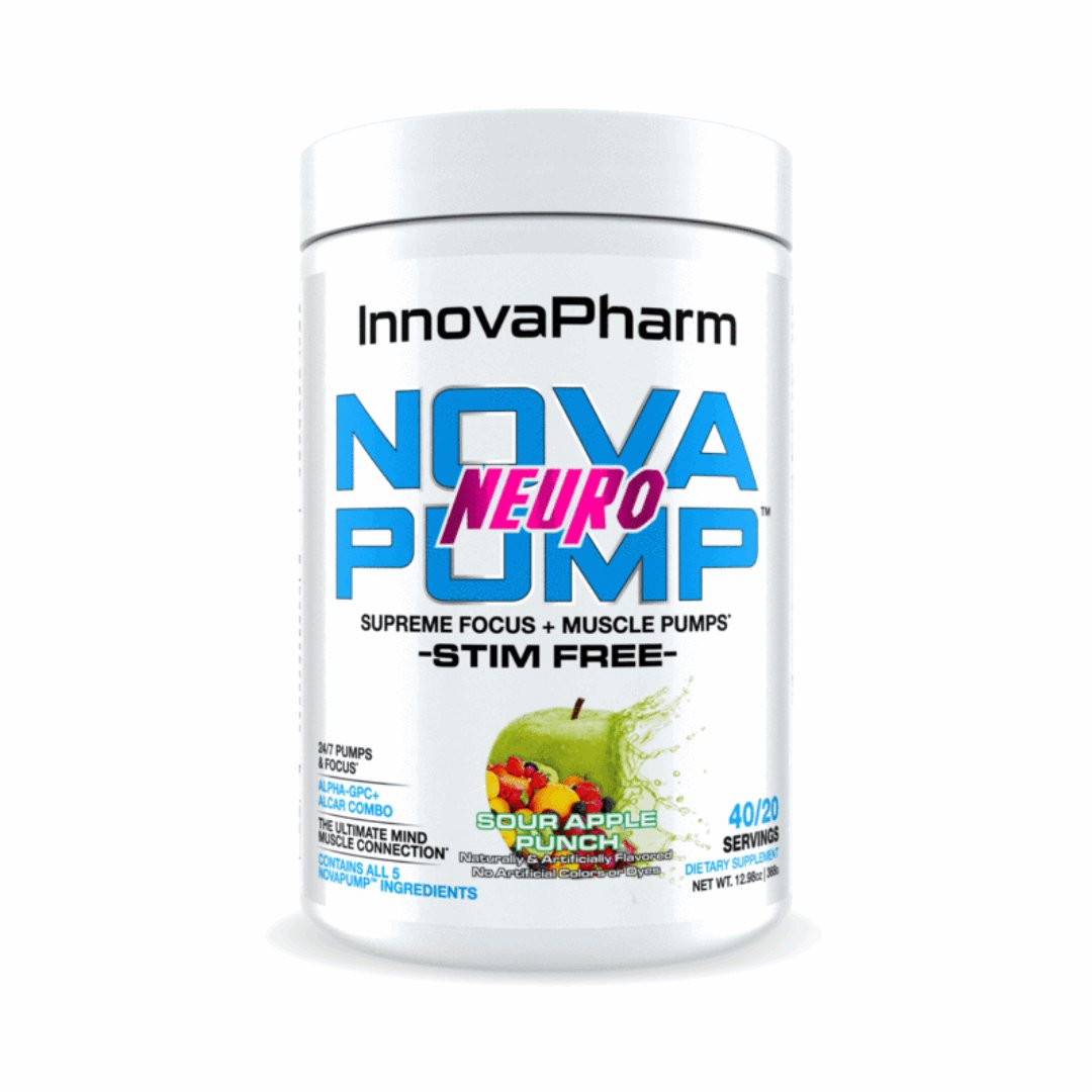 InnovaPharm NovaPump Neuro Pre Workout 368g