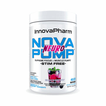 InnovaPharm NovaPump Neuro Pre Workout 368g - Discount SupplementsInnovapharm