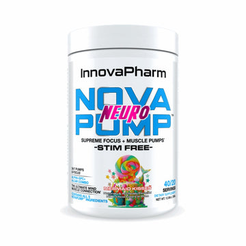 InnovaPharm NovaPump Neuro Pre Workout 368g - Discount SupplementsInnovapharm