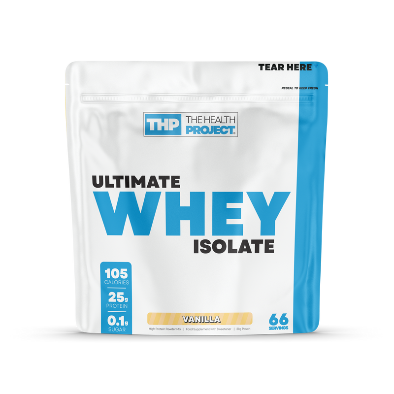 The Health Project Ultimate Whey Protein Isolate 2kg