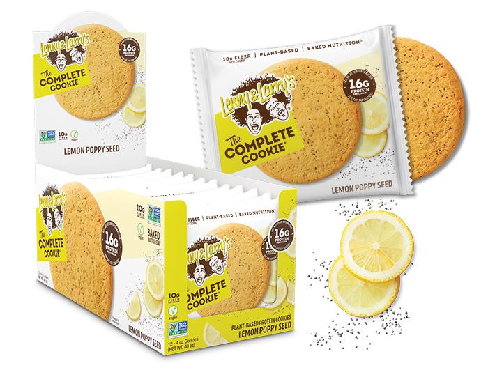 Lenny & Larry's Complete Protein Cookie 12 x 113g - Discount SupplementsLenny & Larry's