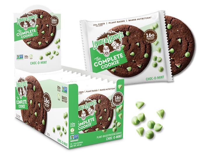 Lenny & Larry's Complete Protein Cookie 12 x 113g - Discount SupplementsLenny & Larry's