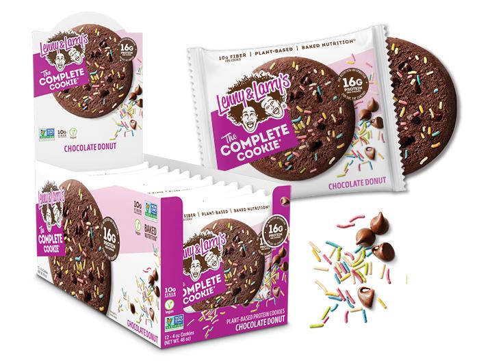 Lenny & Larry's Complete Protein Cookie 12 x 113g - Discount SupplementsLenny & Larry's