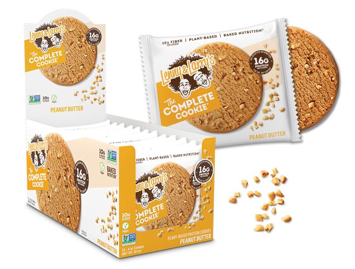 Lenny & Larry's Complete Protein Cookie 12 x 113g - Discount SupplementsLenny & Larry's