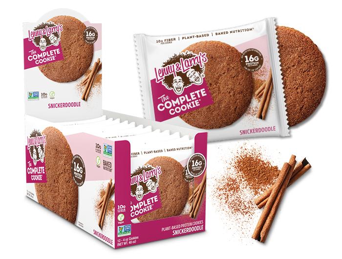 Lenny & Larry's Complete Protein Cookie 12 x 113g - Discount SupplementsLenny & Larry's