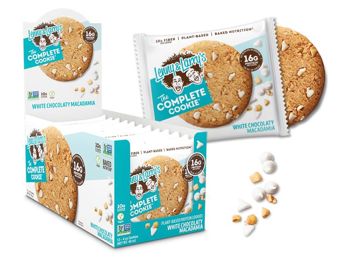 Lenny & Larry's Complete Protein Cookie 12 x 113g - Discount SupplementsLenny & Larry's