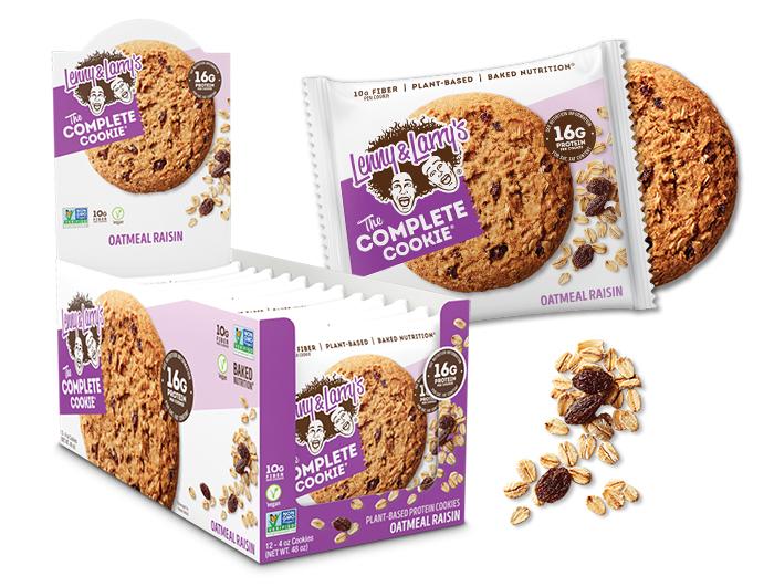 Lenny & Larry's Complete Protein Cookie 12 x 113g - Discount SupplementsLenny & Larry's