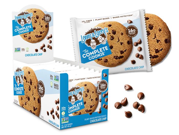 Lenny & Larry's Complete Protein Cookie 12 x 113g - Discount SupplementsLenny & Larry's