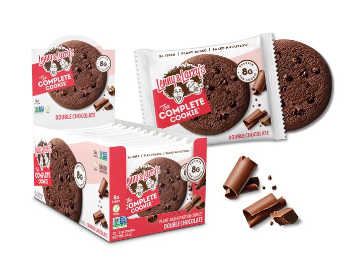 Lenny & Larry's Complete Protein Cookie 12 x 113g - Discount SupplementsLenny & Larry's
