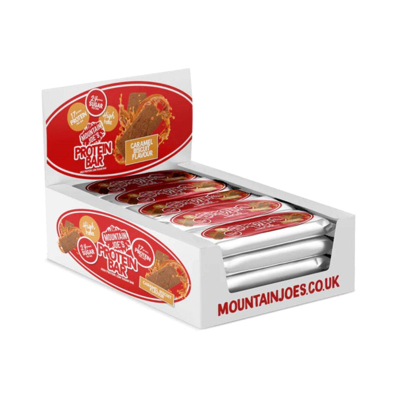 Mountain Joe's Protein Bar 12 x 55g