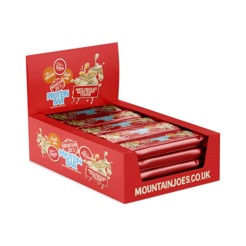 Mountain Joe's Protein Bar 12 x 55g