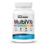 The Health Project Multivitamin & Mineral 180 Caps