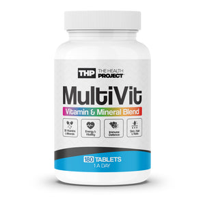 The Health Project Multivitamin & Mineral 180 Caps