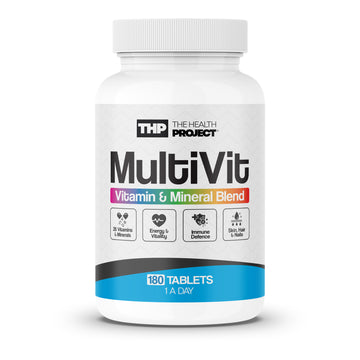 The Health Project Multivitamin & Mineral 180 Caps