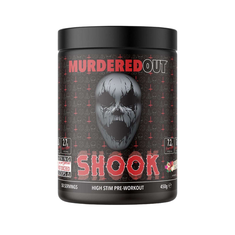 Murdered Out SHOOK Preworkout 450g