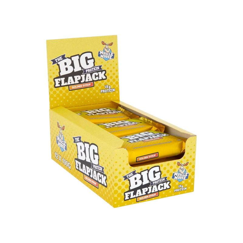 Muscle Moose The Big Protein Flapjack 12 x 100g