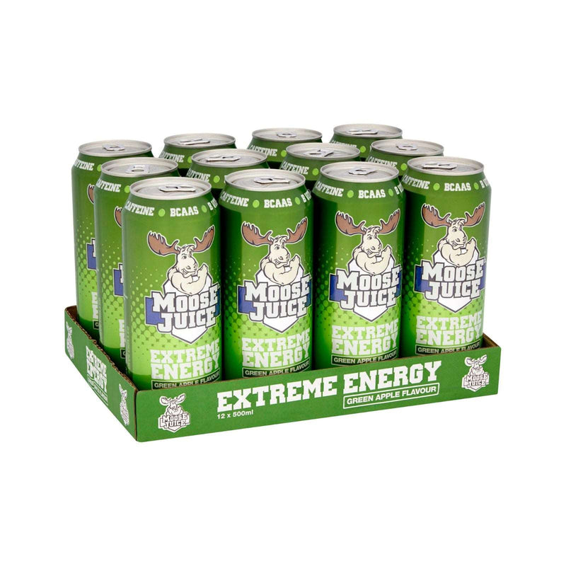 Muscle Moose Juice Extreme Energy 12 x 500ml