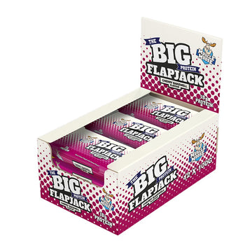 Muscle Moose The Big Protein Flapjack 12 x 100g - Discount SupplementsMuscle Moose