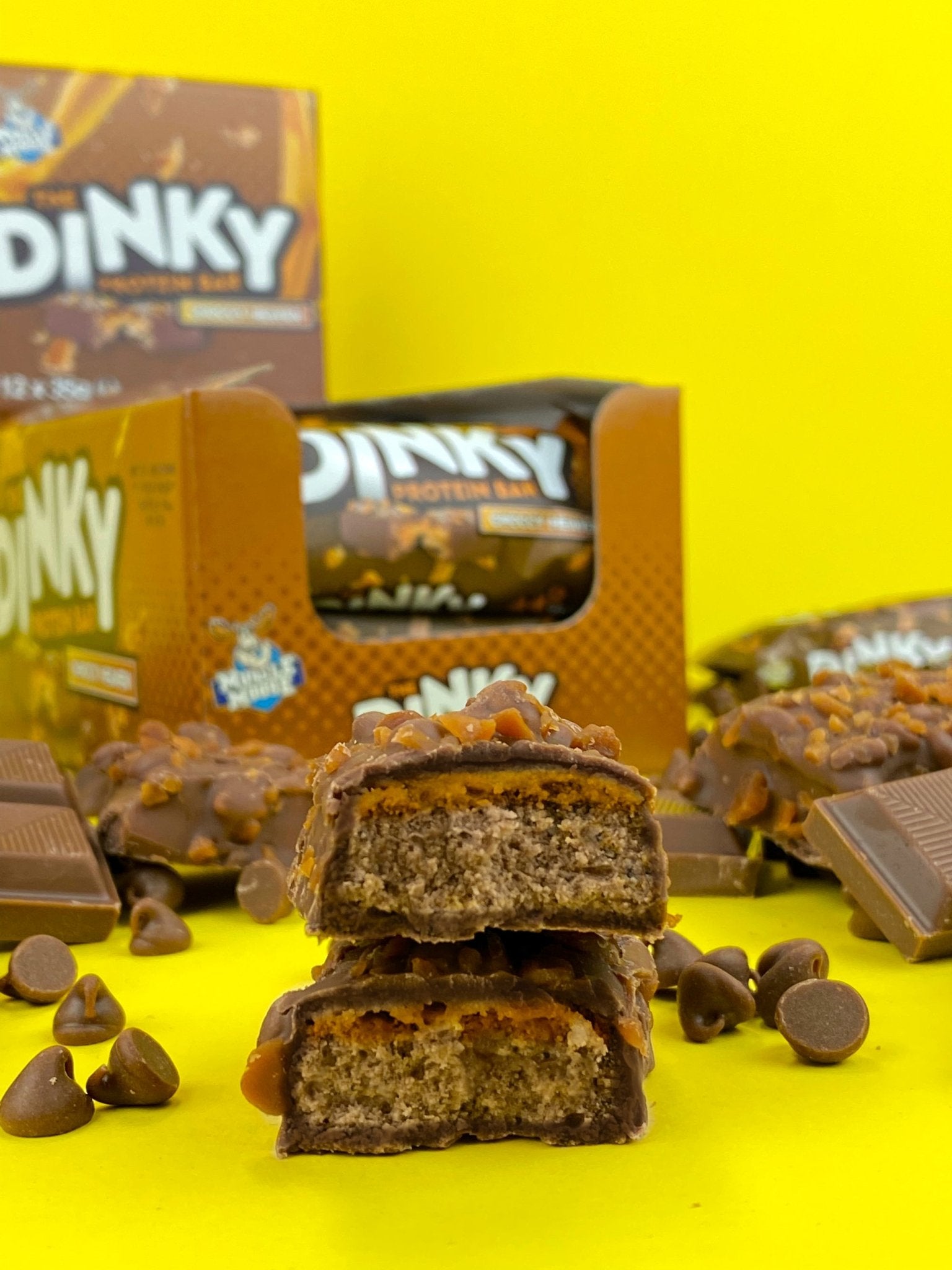 Muscle Moose The Dinky Protein Bar 12 x 35g - Discount SupplementsMuscle Moose