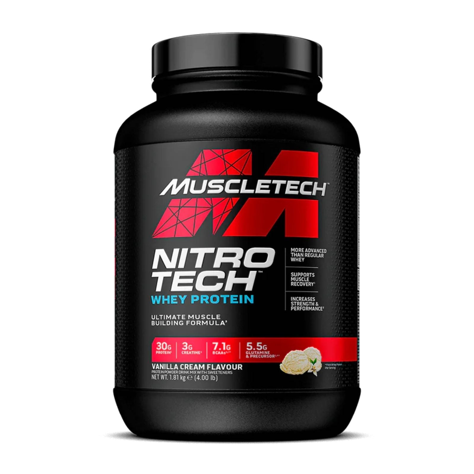 Muscletech Nitro Tech 1.8kg - Discount SupplementsMuscletech