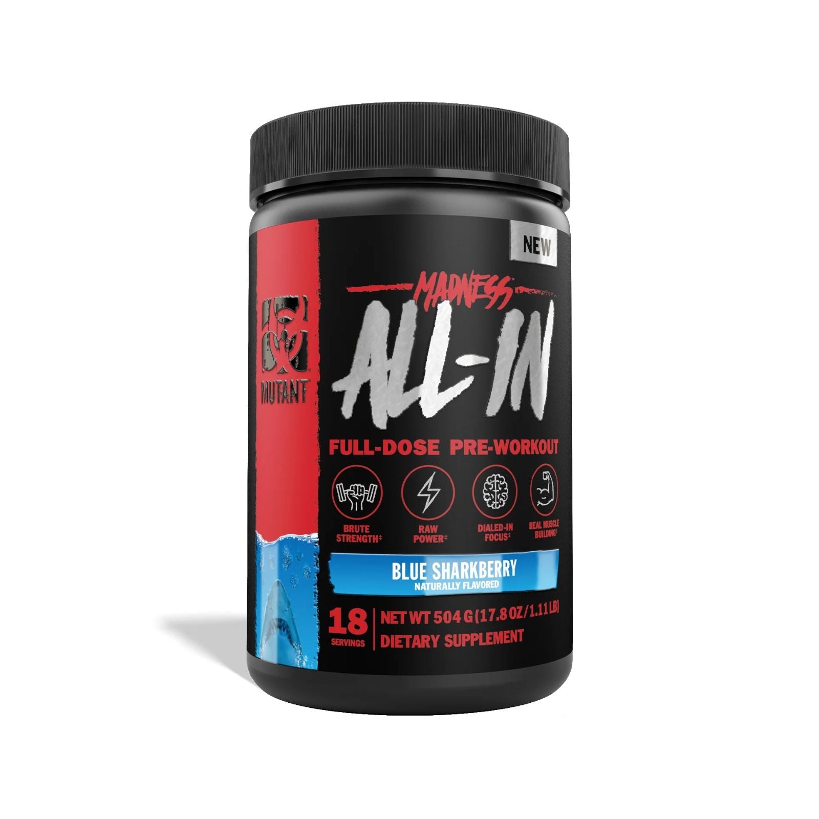 Mutant Madness All In Pre Workout 504g - Discount SupplementsMutant