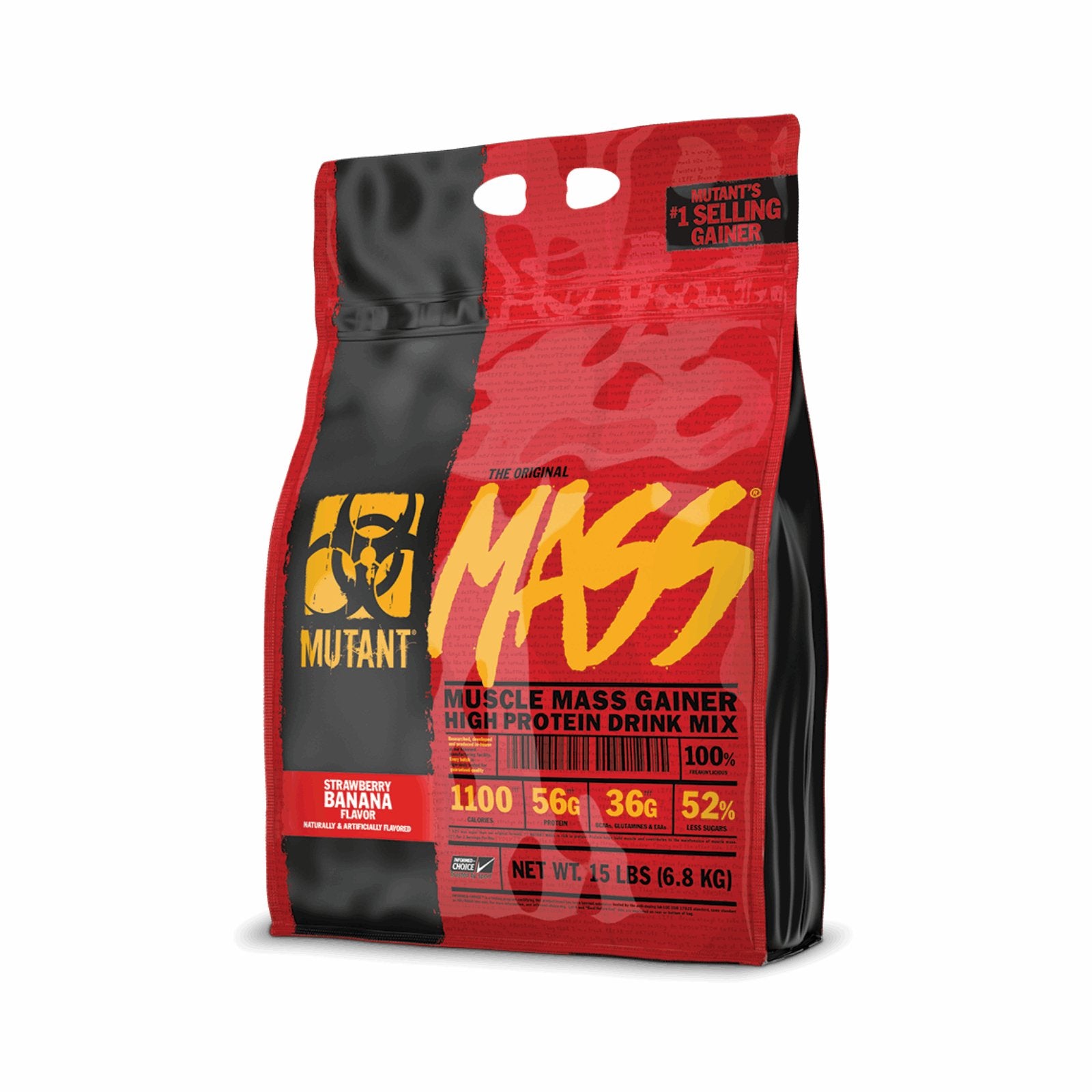 Mutant Mass Gainer 6.8kg - Discount SupplementsMutant