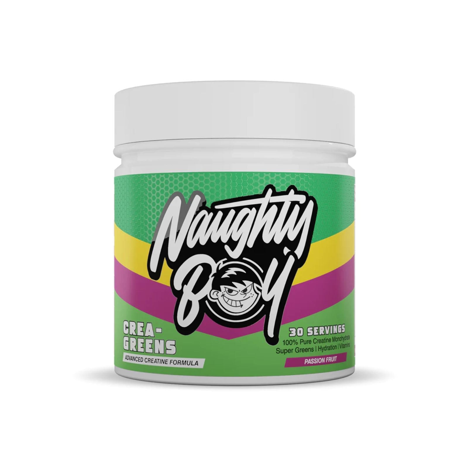 Naughty Boy Lifestyle Crea - Greens 270g - Discount SupplementsNaughty Boy Lifestyle