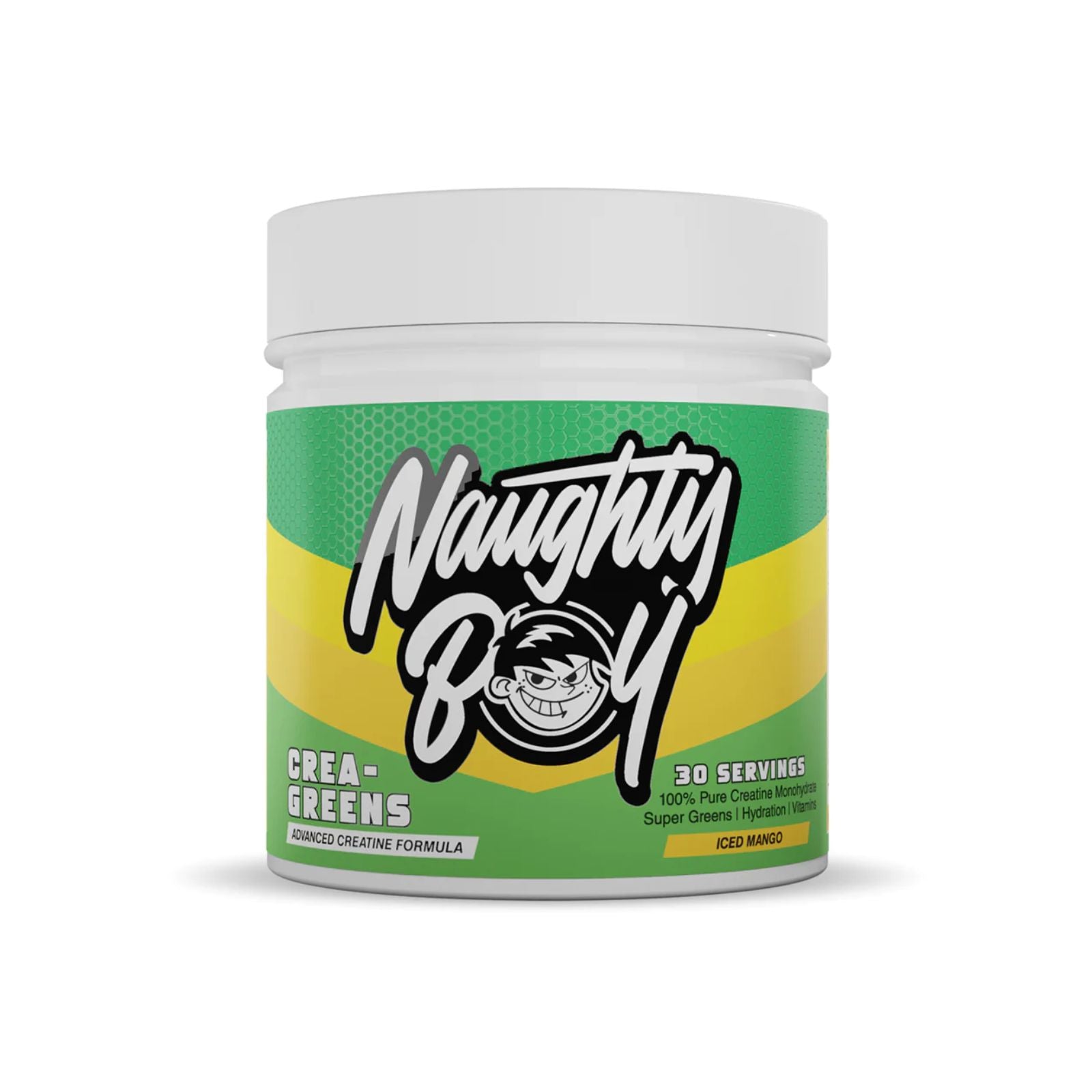 Naughty Boy Lifestyle Crea - Greens 270g - Discount SupplementsNaughty Boy Lifestyle