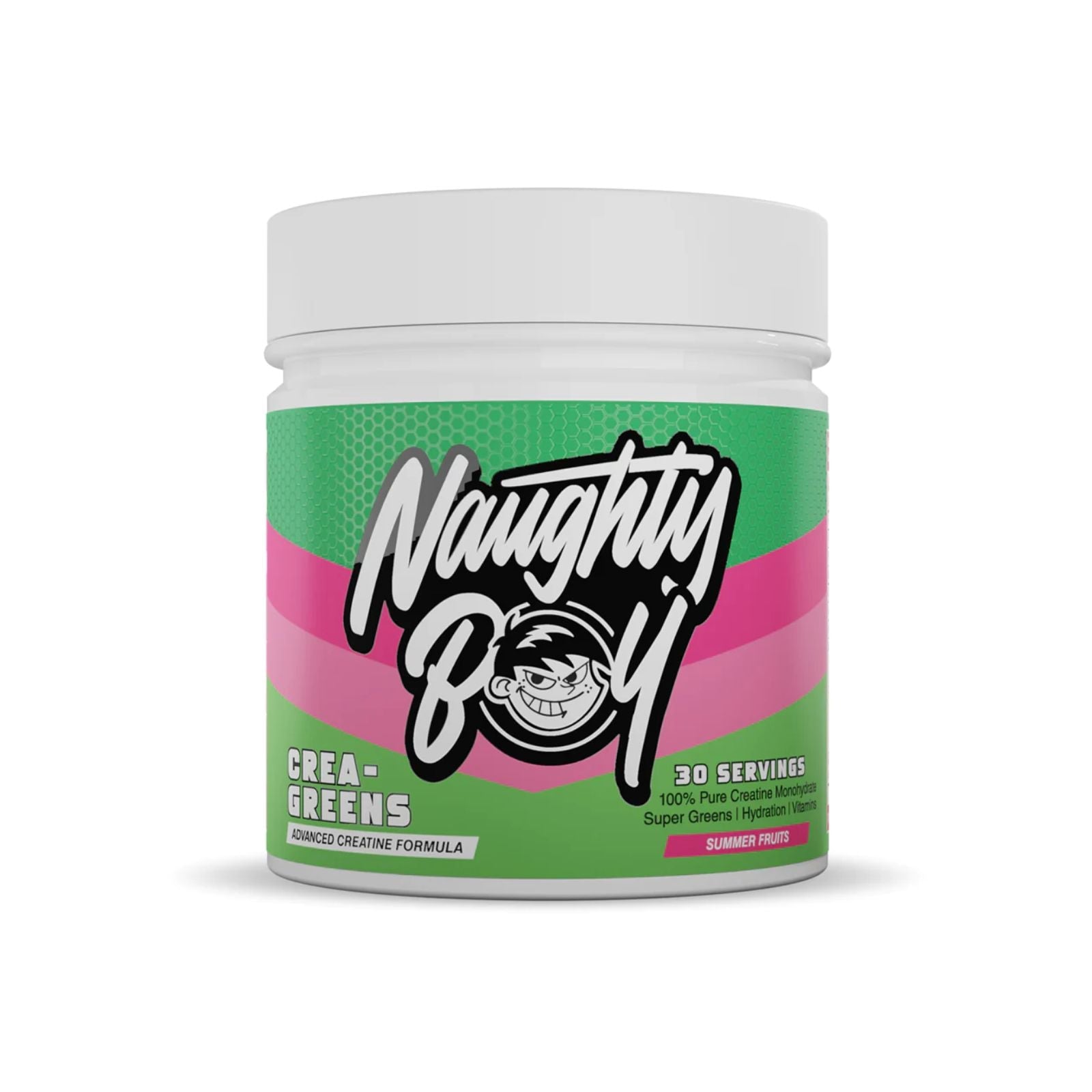Naughty Boy Lifestyle Crea - Greens 270g - Discount SupplementsNaughty Boy Lifestyle