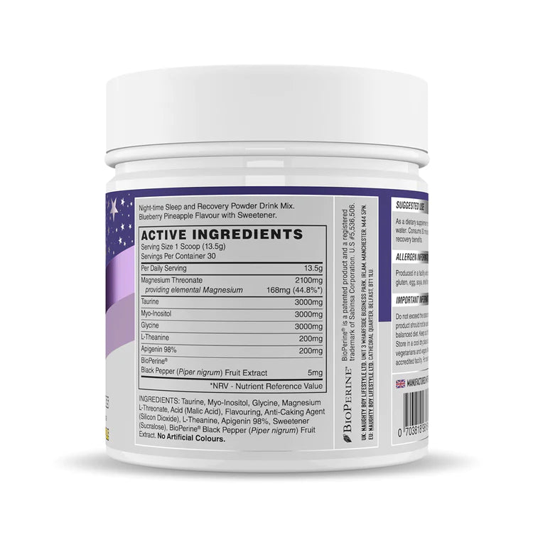Naughty Boy Lifestyle Sleep Aid 405g - Discount SupplementsNaughty Boy Lifestyle