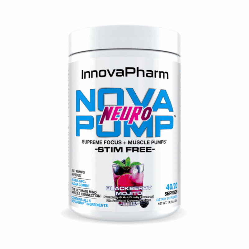 InnovaPharm NovaPump Neuro Pre Workout 368g
