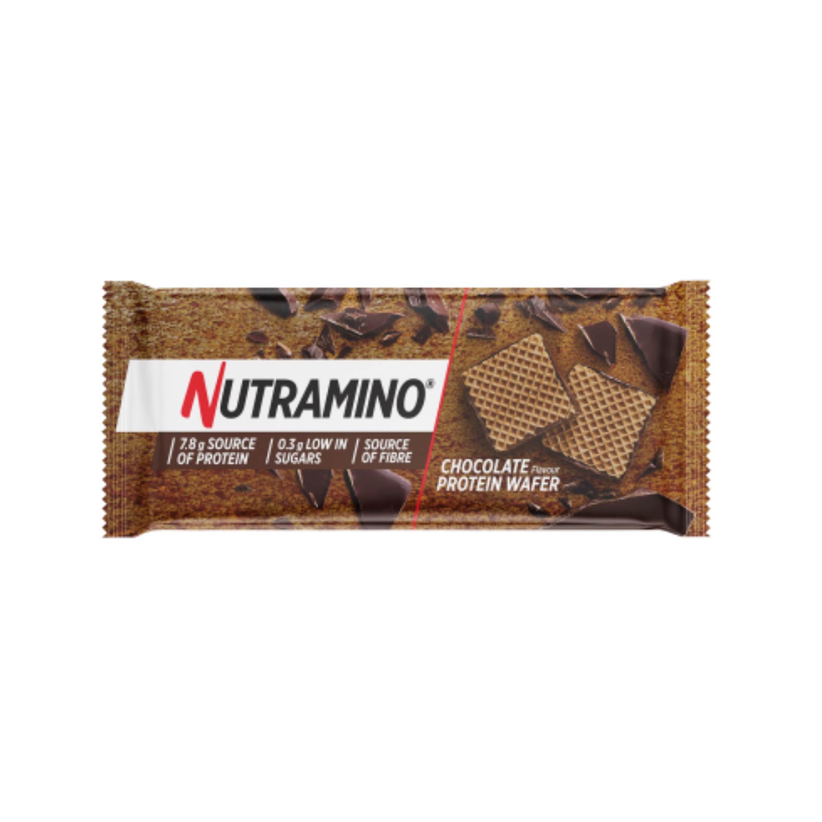 Nutramino Protein Wafer 12 x 39g - Discount SupplementsNutramino