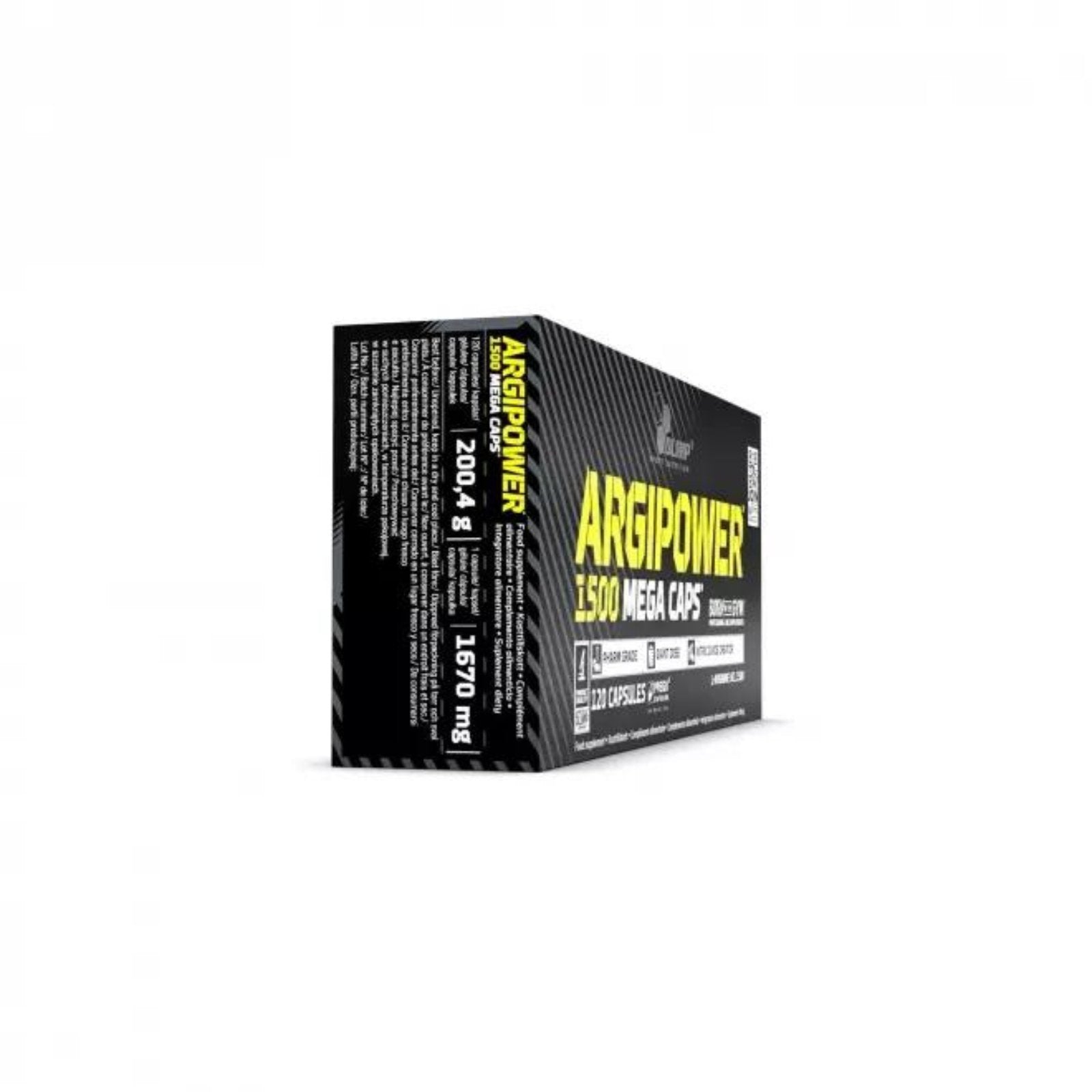 Olimp Argi Power 1500 Mega Caps - Discount SupplementsOlimp