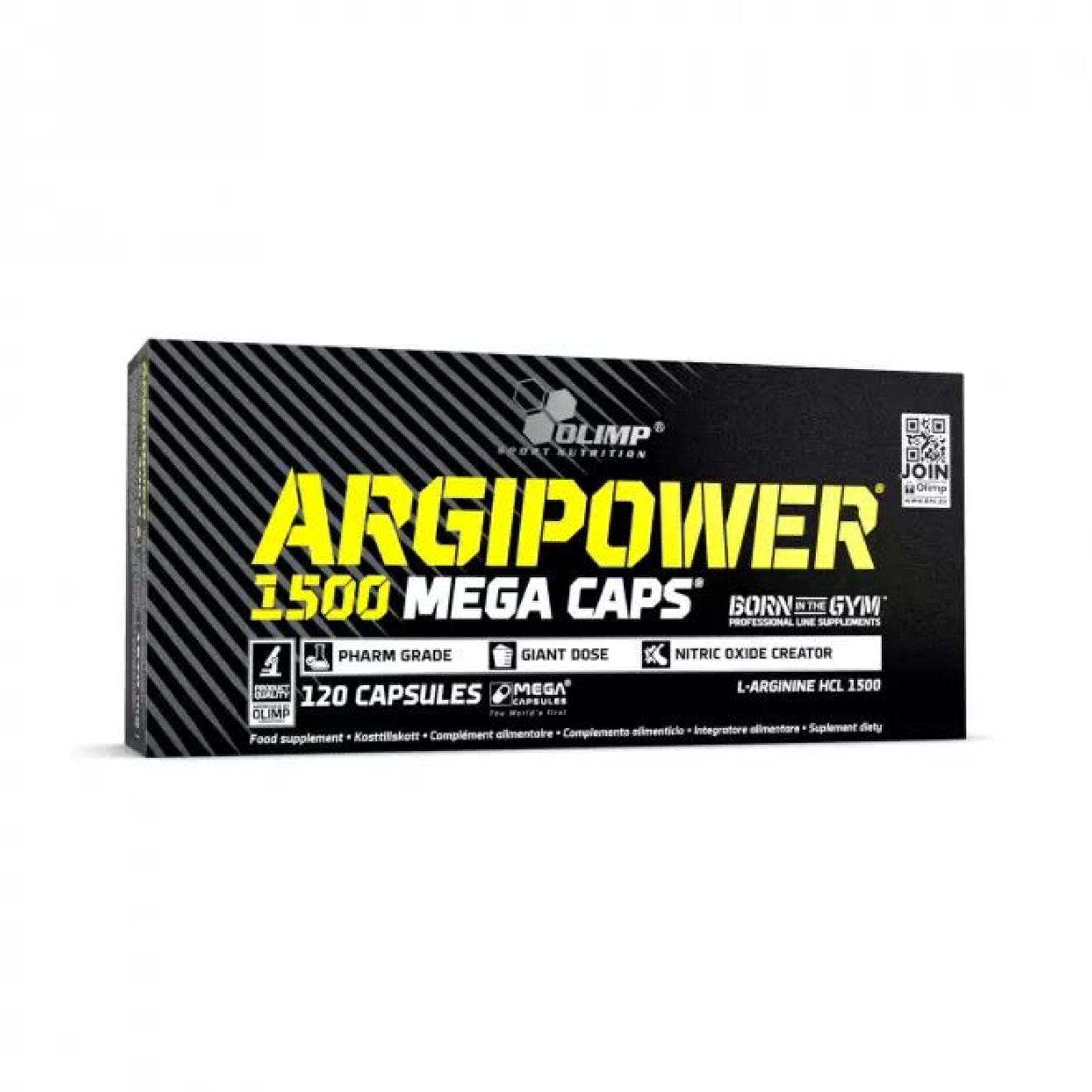 Olimp Argi Power 1500 Mega Caps - Discount SupplementsOlimp