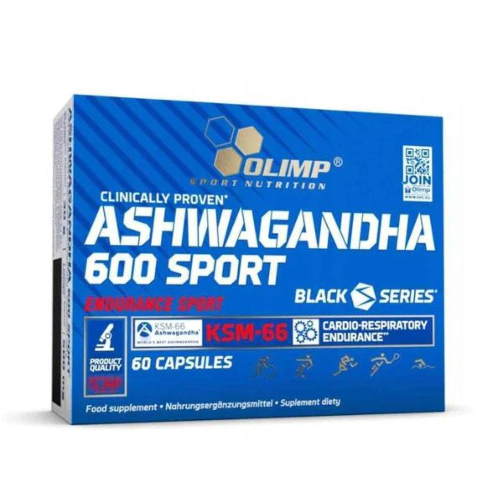 Olimp Ashwagandha 600 Sport - Discount SupplementsOlimp