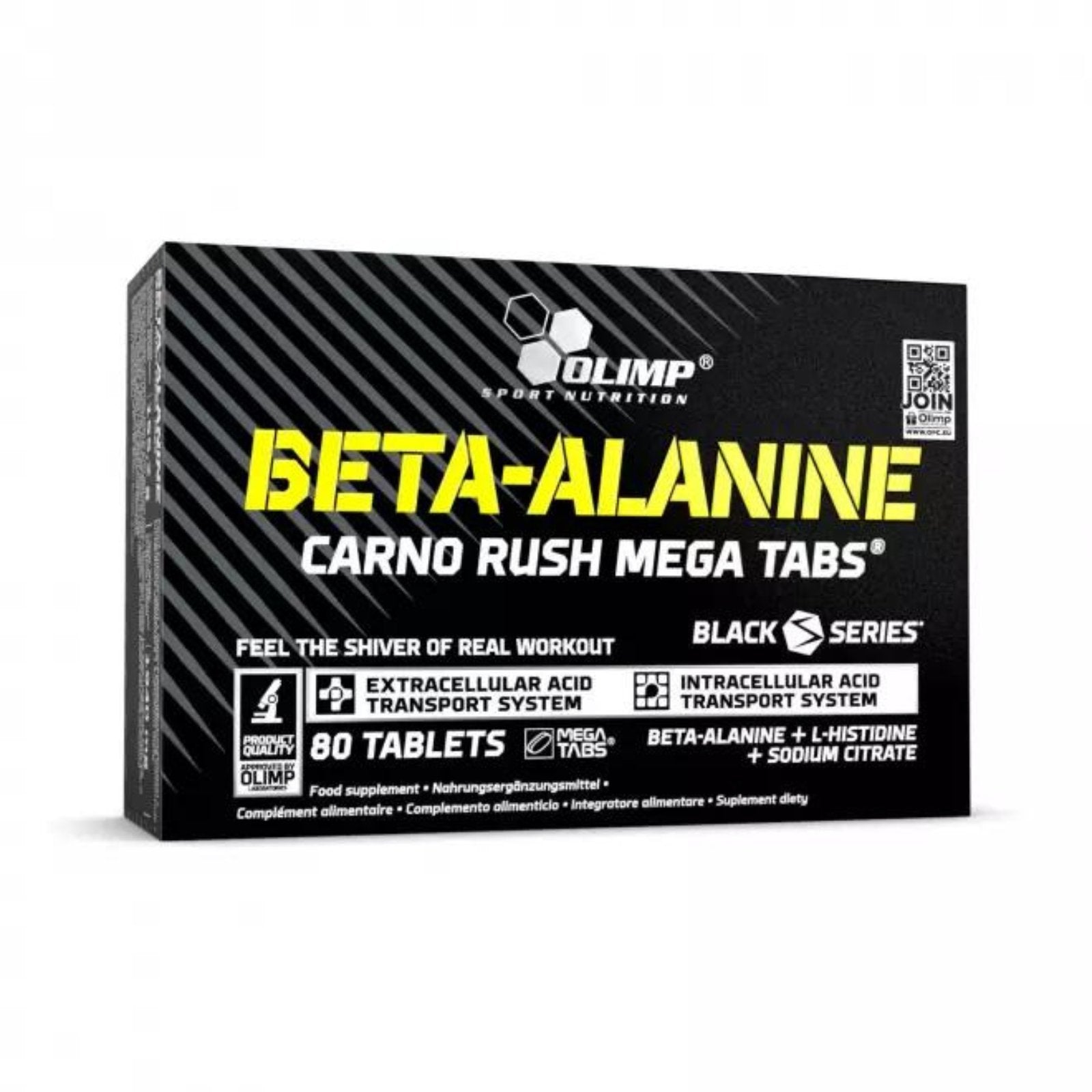 Olimp Beta Alanine Carno Rush Mega Tabs - Discount SupplementsOlimp