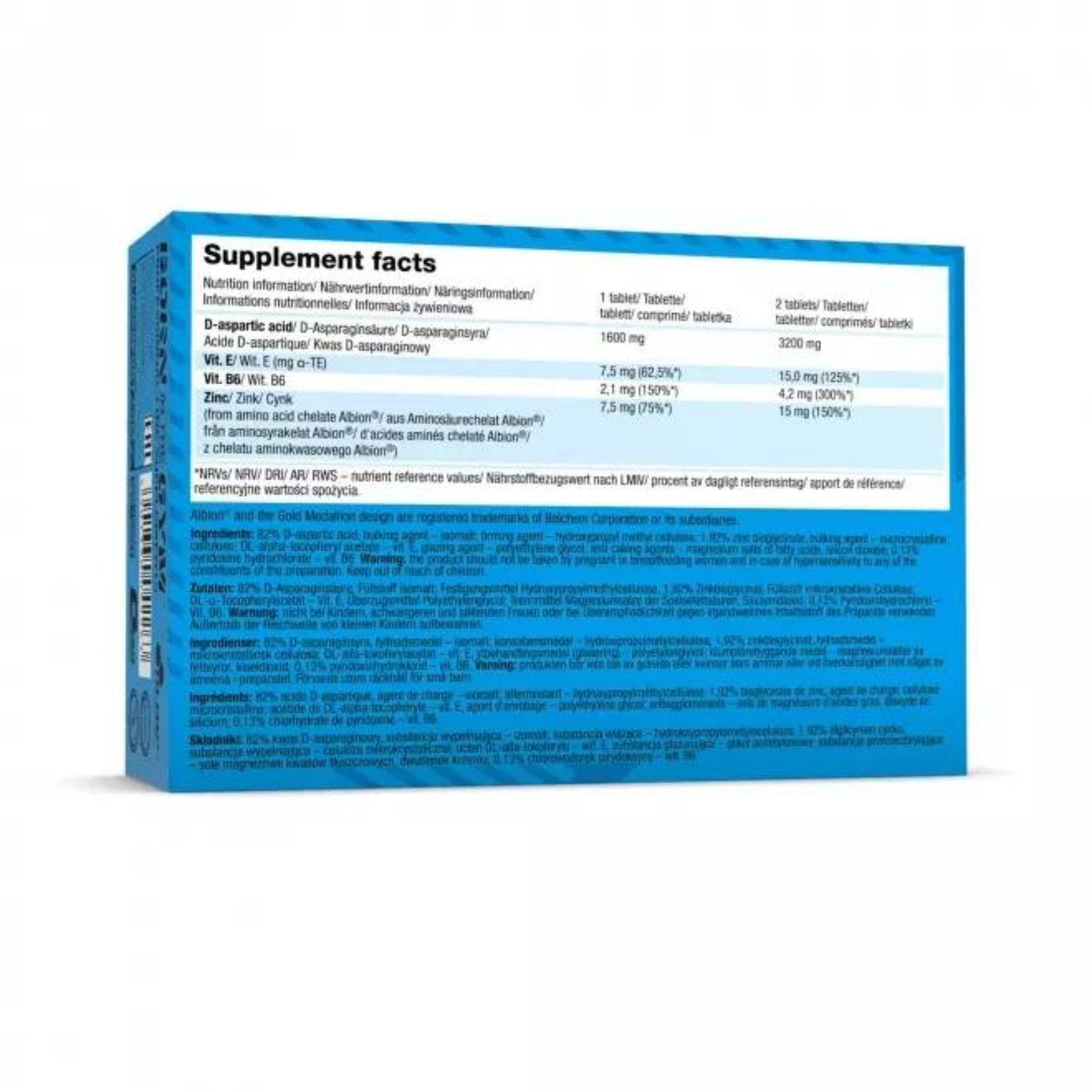 Olimp DAA Xtreme Prolact Block - Discount SupplementsOlimp