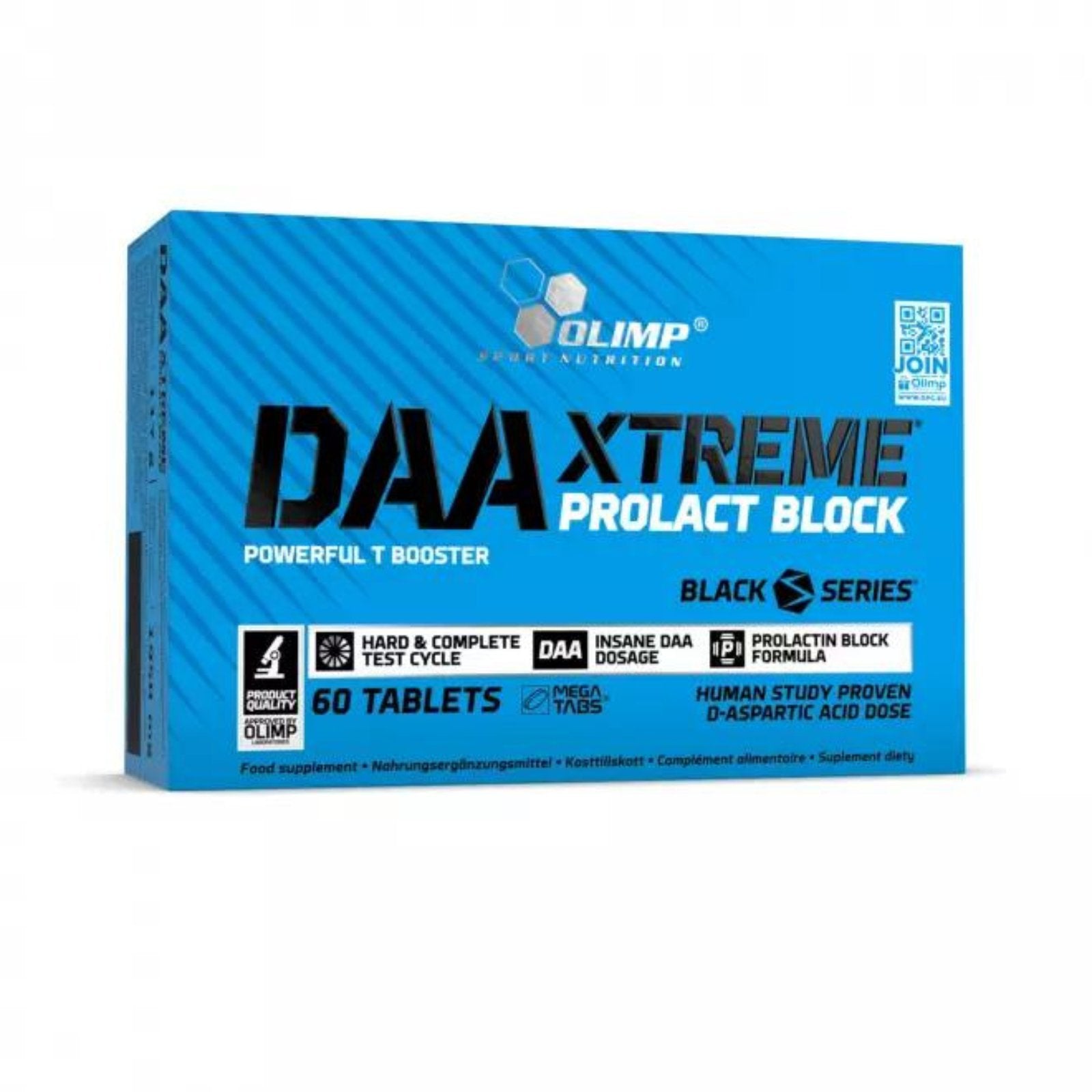 Olimp DAA Xtreme Prolact Block - Discount SupplementsOlimp