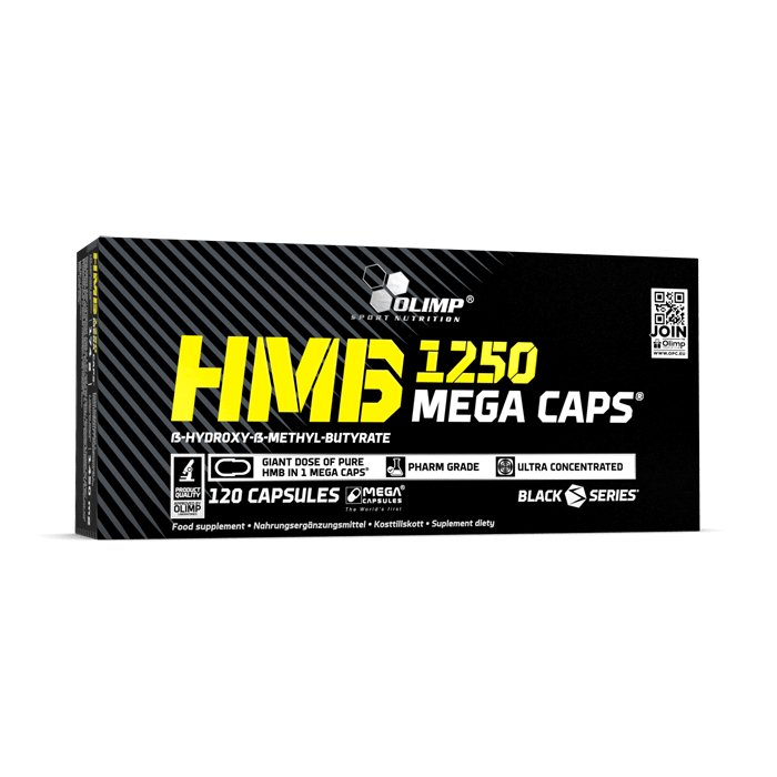 Olimp HMB Mega Caps 120 Caps - Discount SupplementsOlimp