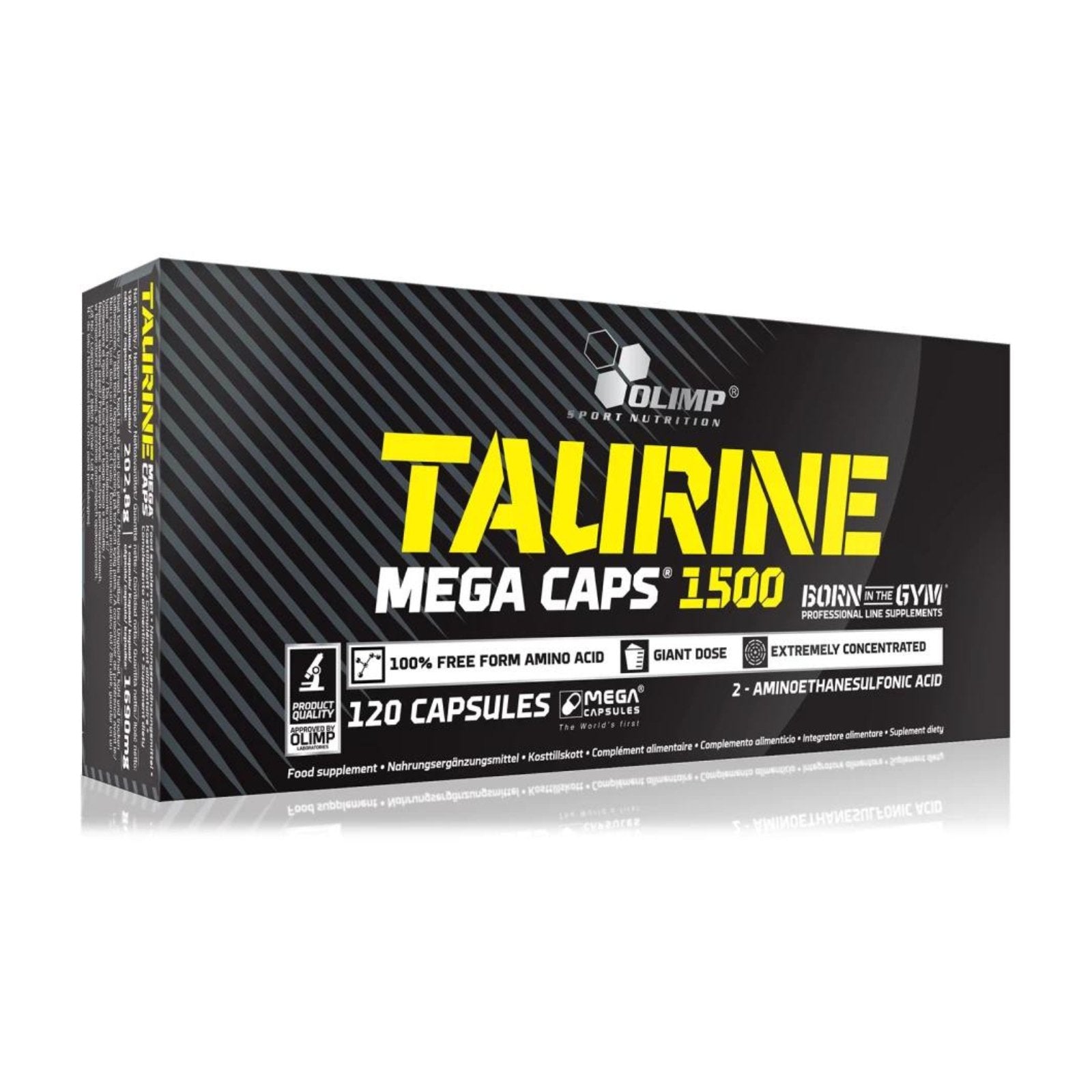 Olimp Taurine Mega Caps - Discount SupplementsOlimp