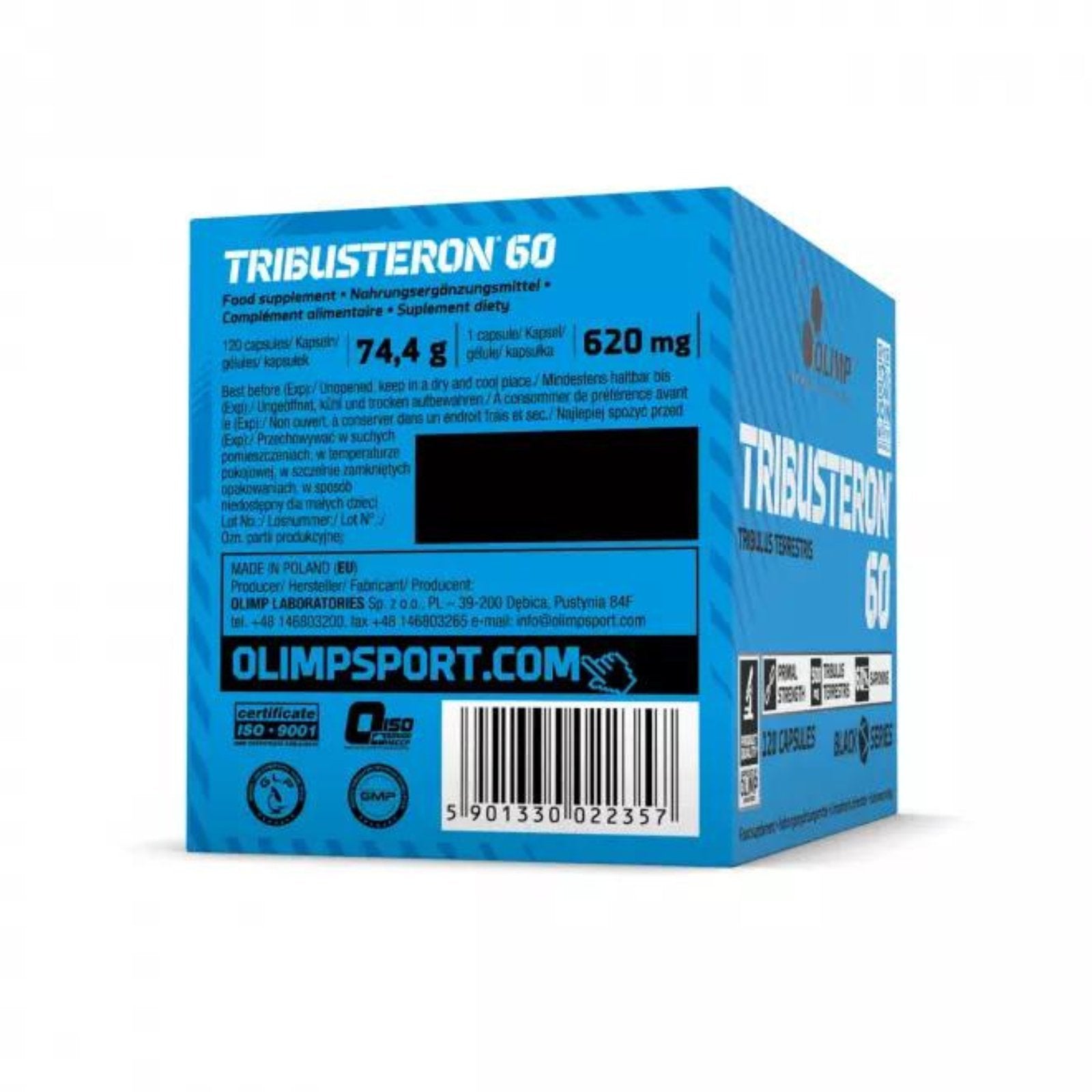 Olimp Tribusteron 60 - Discount SupplementsOlimp