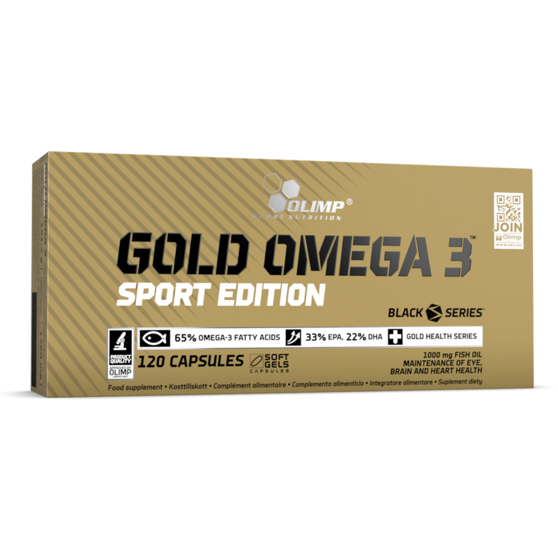 Olimp Gold Omega 3 120 Caps