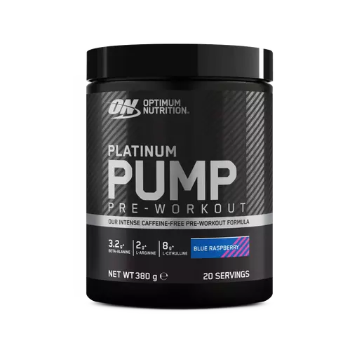 Optimum Nutrition Platinum Pre Workout Pump 380g