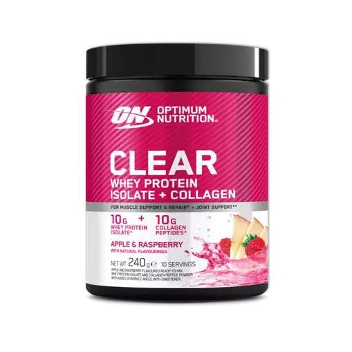 Optimum Nutrition Clear Whey Isolate + Collagen