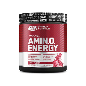 Optimum Nutrition AmiN.O Energy 270g - Discount SupplementsOptimum Nutrition