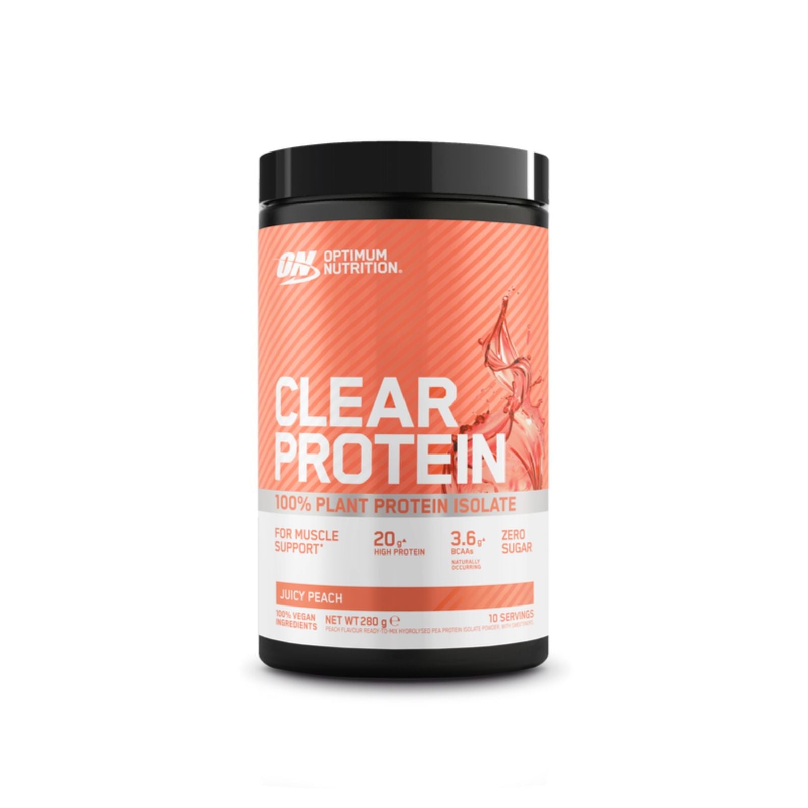 Optimum Nutrition Clear Plant Protein Isolate 280g